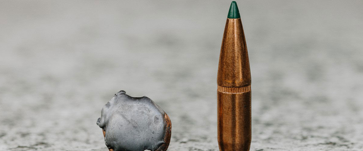 Remington bullet and upset