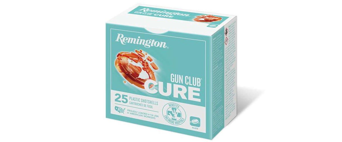 Remington Gun Club Cure packaging