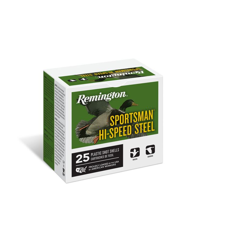 Remington Sportsman Hi-Speed Steel Shotshells