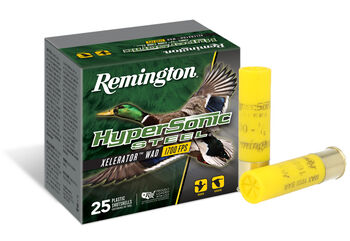 Remington HyperSonic Steel 12ga Ammo 3-1/2 1-3/8 oz #2 Non-Toxic