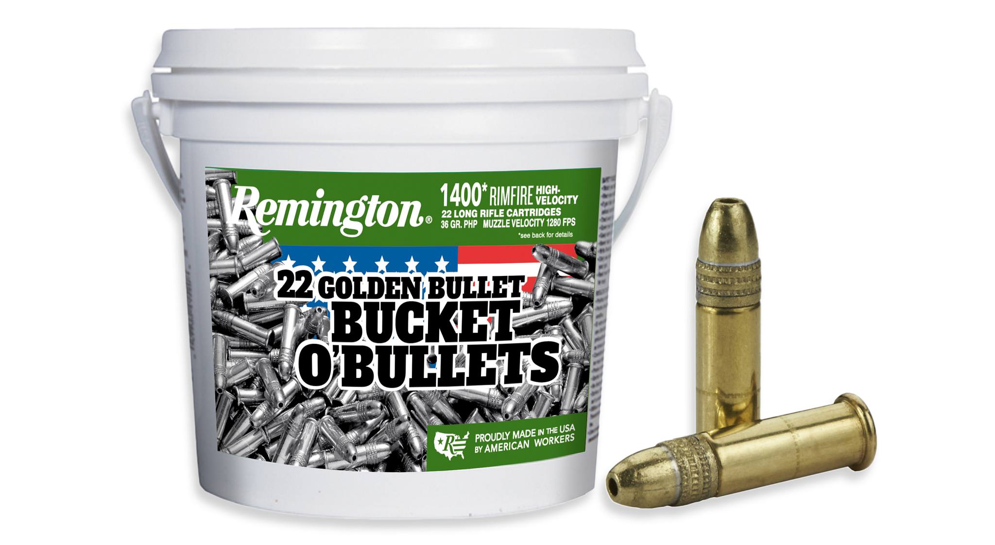 Buy 22 Golden Bullet 22 LR Ammo 36 | Small Game | Remington