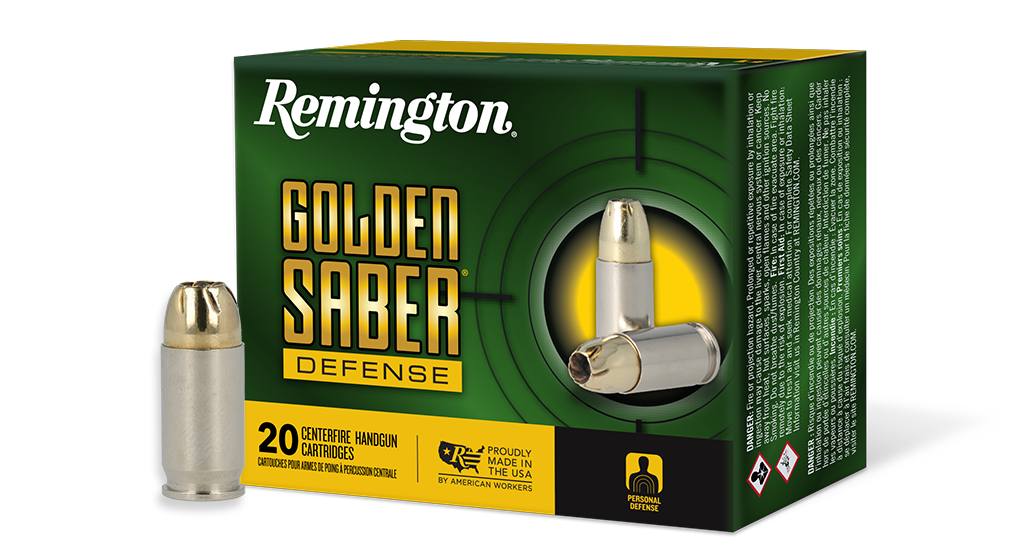 Buy Golden Saber Defense 380 Auto Ammo 102 | Personal Defense | Remington