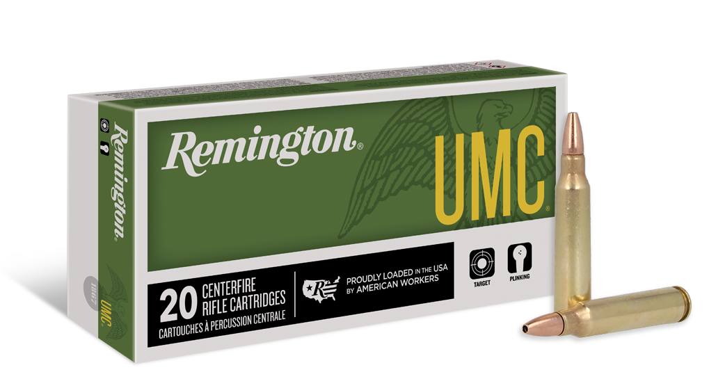 Buy UMC Centerfire Rifle 223 Rem Ammo 55 | Target Shooting | Remington