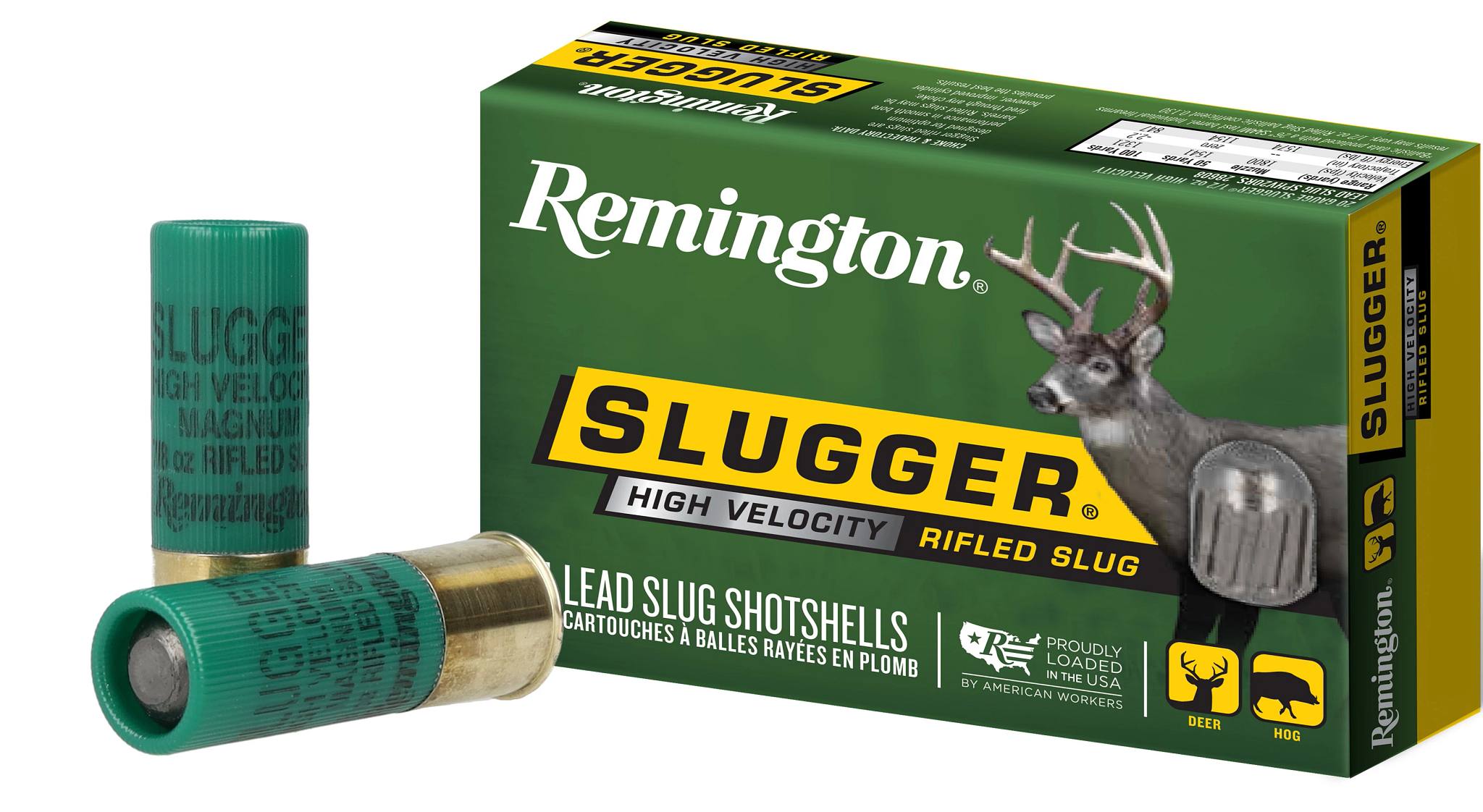 12 gauge shotgun slug