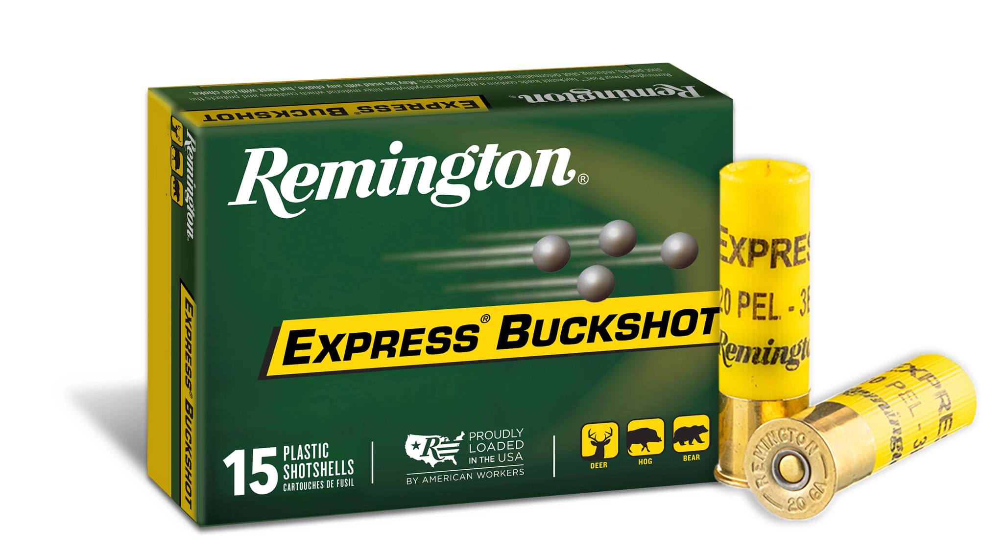 Buy Express Buckshot 20 Gauge 26877 for USD 29.99 | Remington