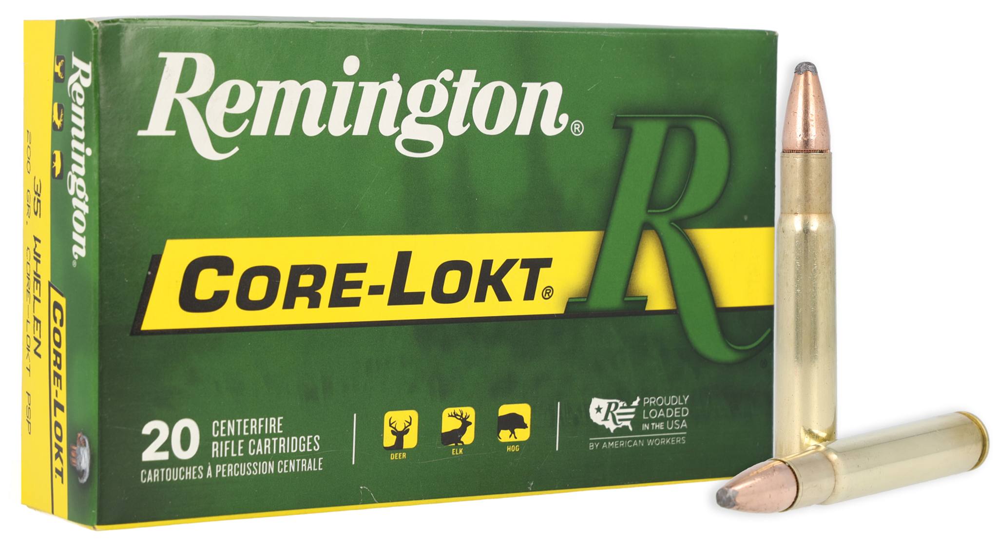 Buy Core-Lokt 35 Whelen Ammo 200 | 21495